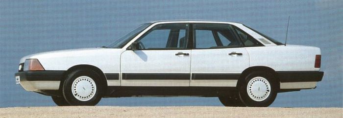 Audi Studie Auto 2000 (1981)