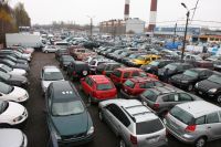 В Петербурге увеличились продажи автомобилей