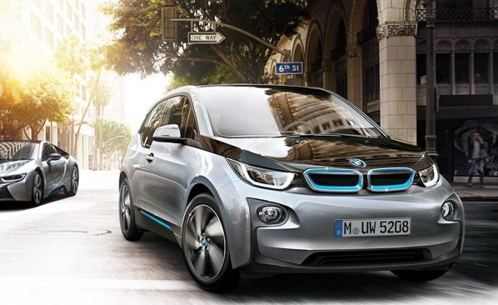 BMW представит новый электрокар
