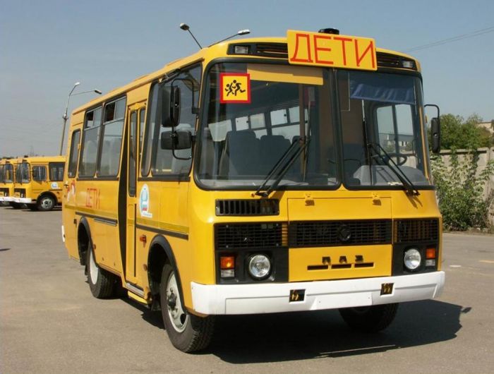 Новые правила перевозки групп детей на автобусах