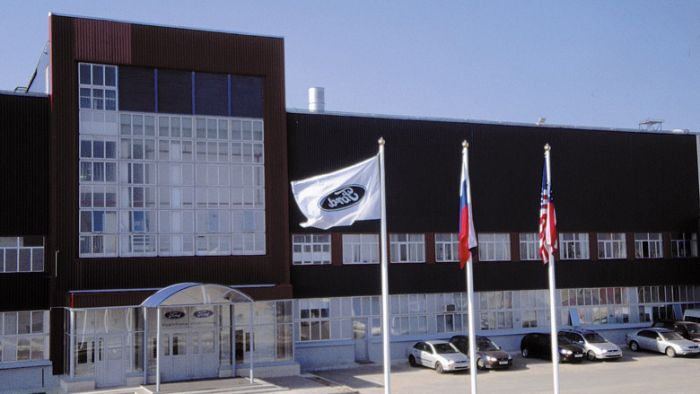Ford расширяет свое производство в России