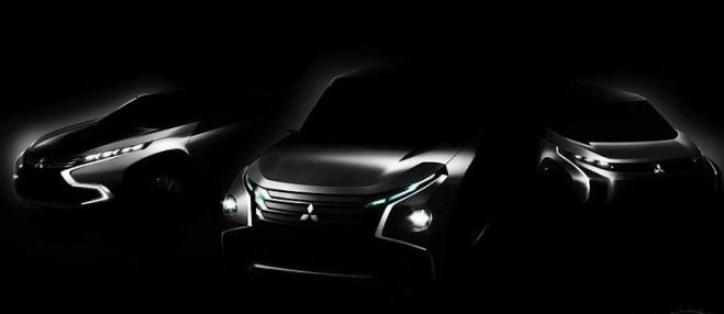 Mitsubishi Concept GC-PHEV 