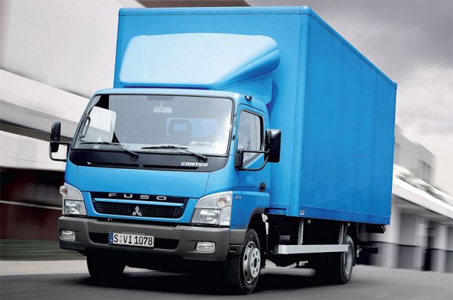 Mitsubishi Fuso Canter на российском рынке