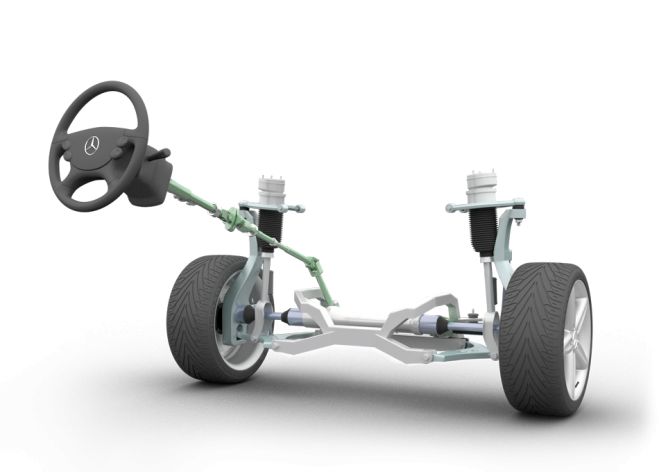 О ремонте рулевой рейки