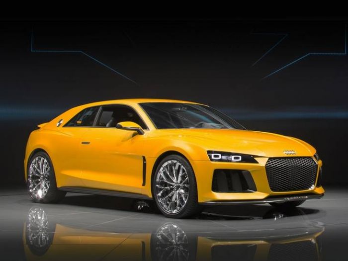 Компания  Audi выпустит Sport Quattro ограниченным тиражом