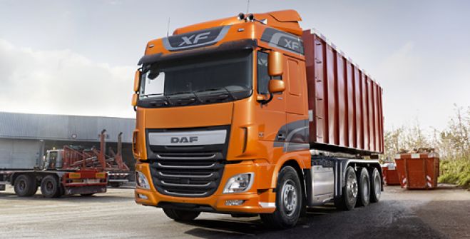 Компания DAF выпустила новые четырехосные версии XF и CF Euro 6