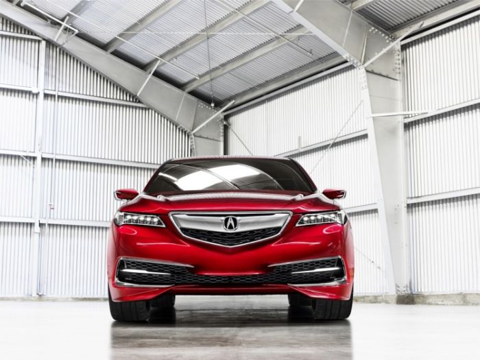 Объявлены цены на новый седан Acura TLX