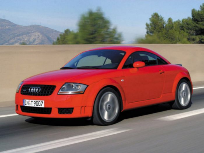 Стали известны рублевые цены на Audi TT