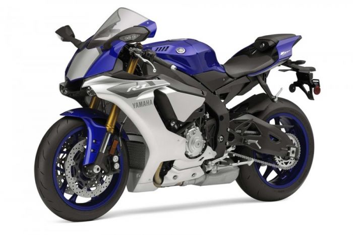 Yamaha представила новый мотоцикл YZF-R1 на EICMA 2014