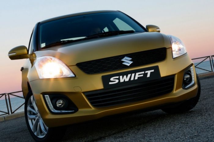 В мире продано 4 млн автомобилей Suzuki Swift