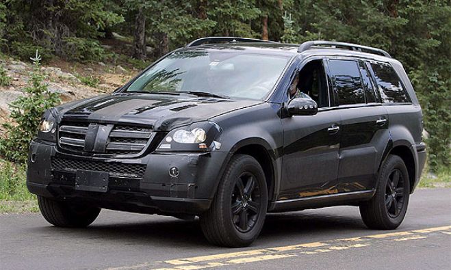 В 2017 году на рынке появится новый Mercedes G-Class