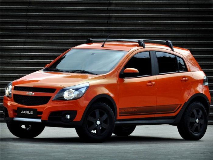 Chevrolet представил в Сан-Паулу четыре новых концепткара