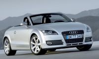 Новый Audi TT Roadster тестируют на Нюрбургринге