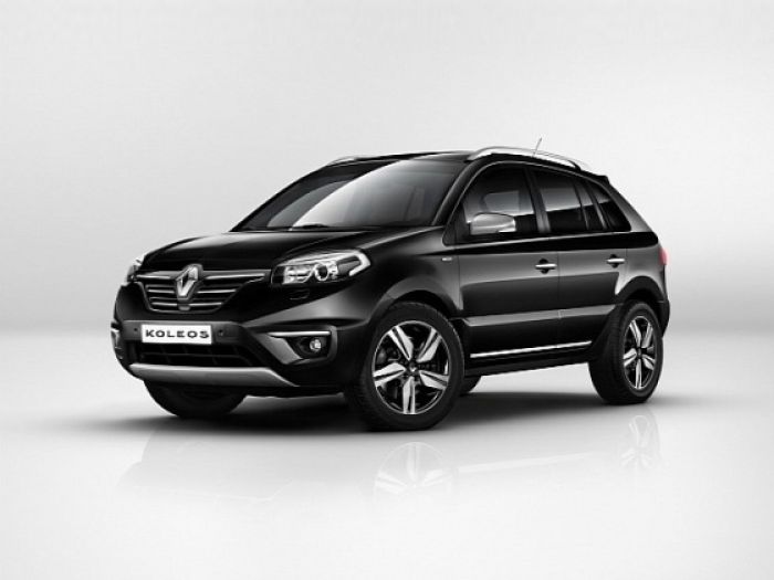 Renault Koleos начали продавать в России