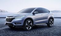 Honda представит новый кроссовер на европейском рынке в сентябре