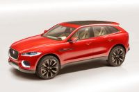 Концепт Jaguar C-X17 запустят в серийное производство