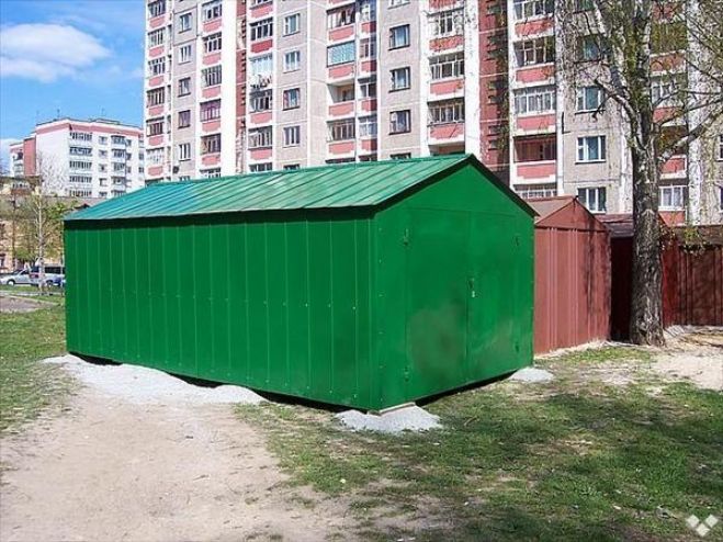 Гараж для автомобиля
