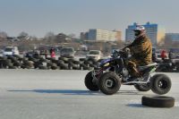 Во Владивостоке проходят соревнования квадроциклов