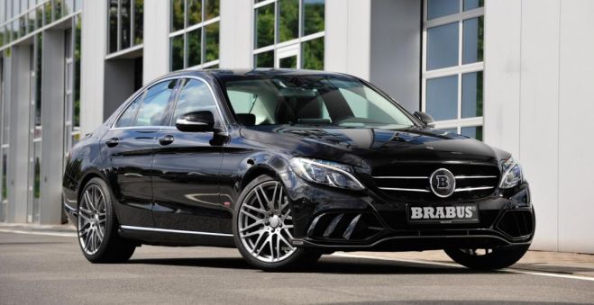 Тюнинг для Mercedes Benz C-class от ателье Brabus
