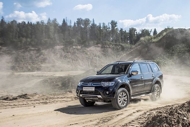 Внедорожник Pajero Sport от Mitsubishi