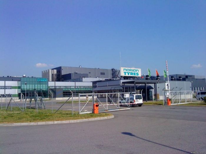 Nokian Tyres хочет построить в Европе еще один завод
