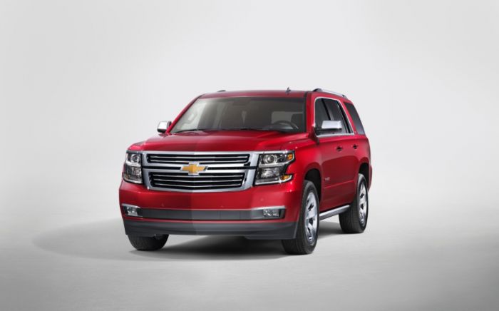 Стала известна стоимость Chevrolet Tahoe 2015 года