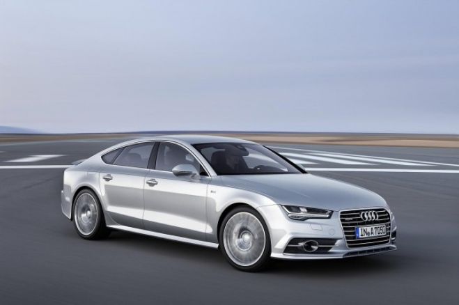 Audi рассказала об обновленных A7 Sportback