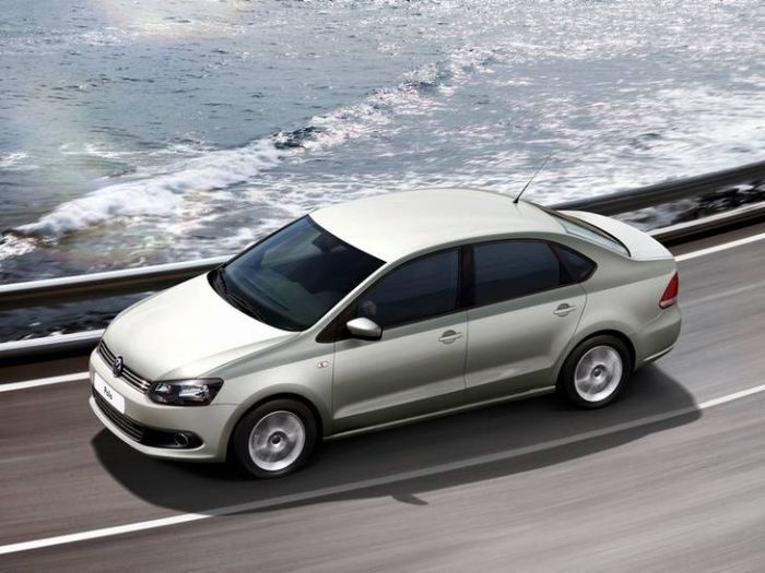 В 2015 году в России появится обновленный седан Volkswagen Polo