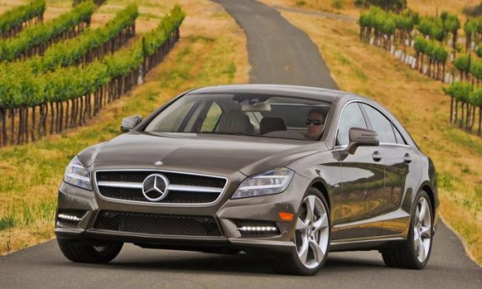 Mercedes обновит линейку моделей CLS-класса