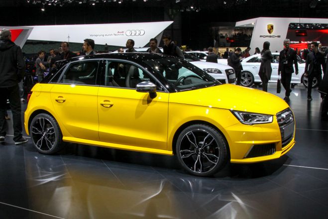 В Женеве представили новый Ауди С1