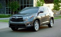 Toyota Highlander Hybrid 2014 года