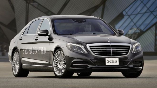 Представительский автомобиль Mercedes-Benz S500 Plug-in Hybrid станет самым эффективным