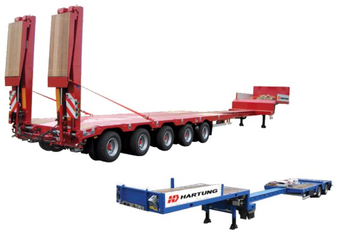 ЧКПЗ будет выпускать раздвижные полуприцепы