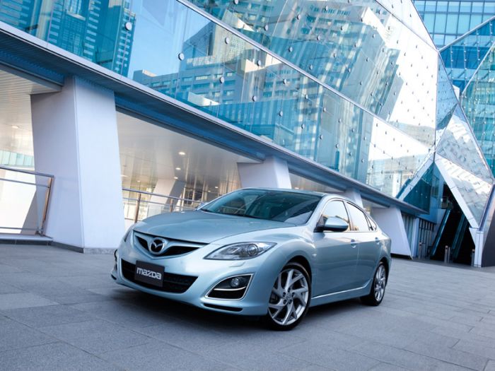 Mazda 6 названа автомобилем года в Японии