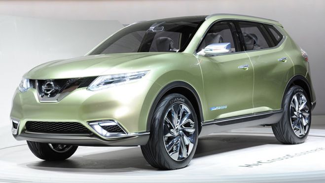 Nissan X-Trail 2013 - мощный японский внедорожник