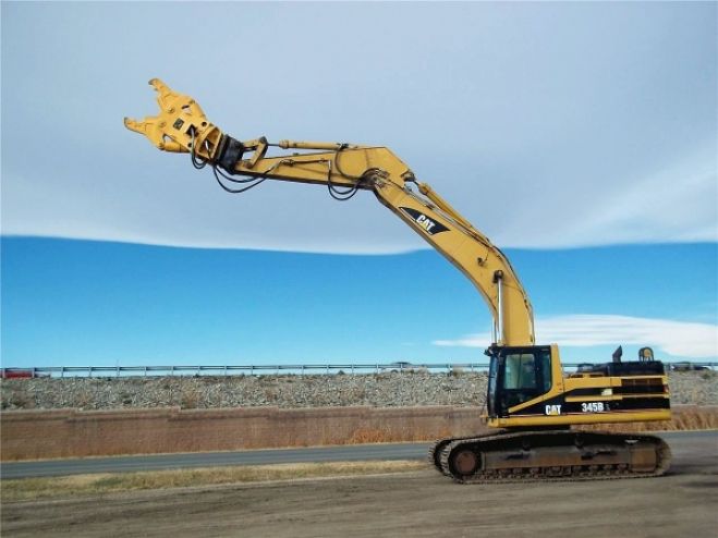 Экскаваторы для демонтажа