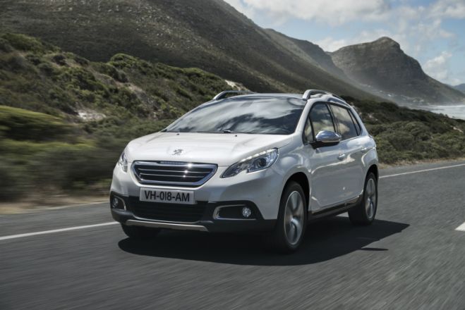 Новый Peugeot 2008 поступил в продажу в Россию