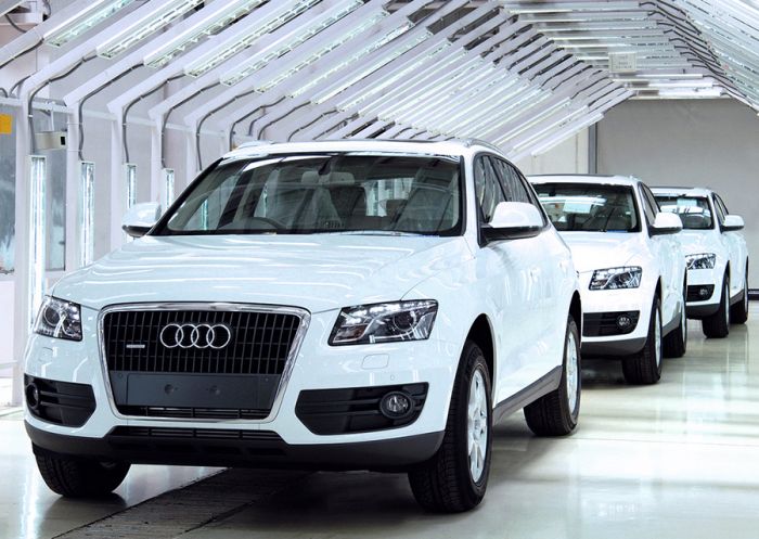 Audi опять будет собирать новые автомобили в Калуге
