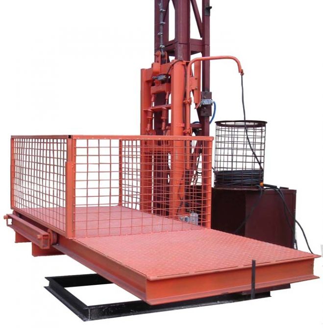 Одномачтовые подъемные столы