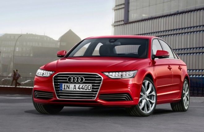 Audi A4 2014 года
