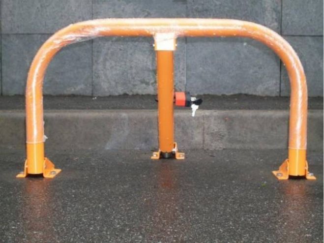 Парковочные барьеры