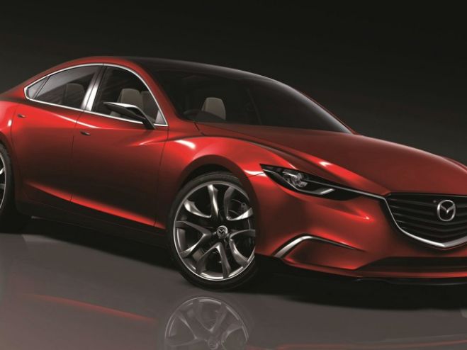 Мазда представляет новые концепткары
