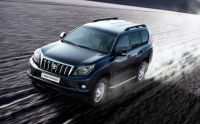 Land Cruiser Prado – настоящий внедорожник