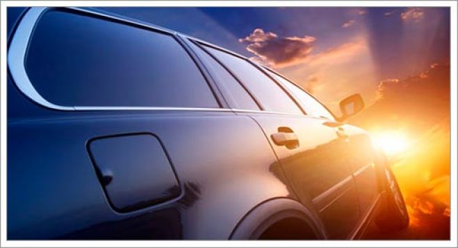 Качественная тонировка стёкол автомобиля