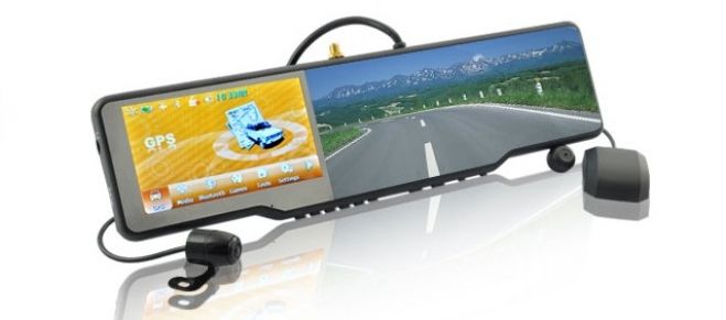 У Nissan появилось модернизированное зеркало заднего вида