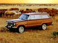 Jeep собирается возродить Grand Wagoneer