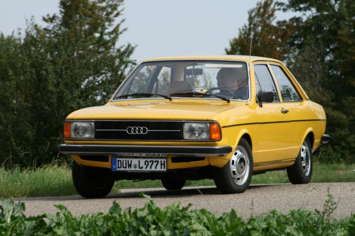 Audi 80 B1/Typ 82 (1976-1978)