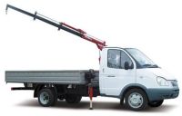 Компания «Группа ГАЗ» представила кран-манипулятор, самосвал и автовышку