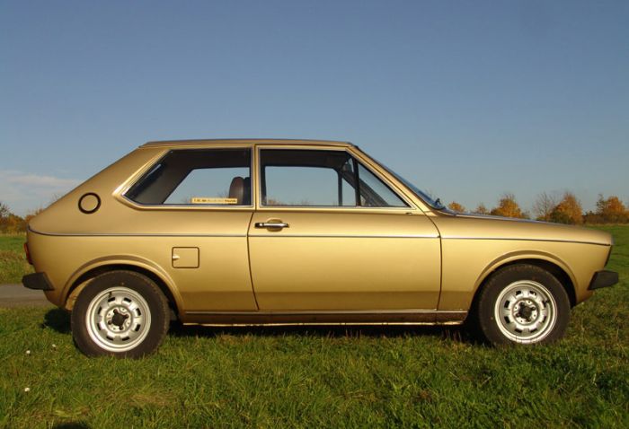 Audi 50 (1974—1978)