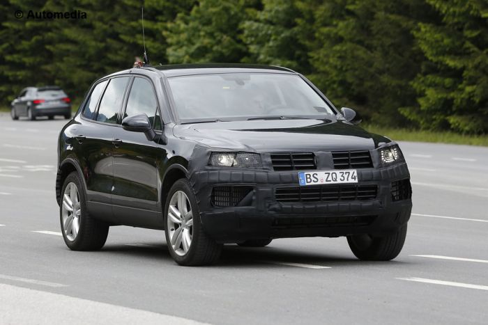 Volkswagen Touareg 2015 начали продавать в Европе